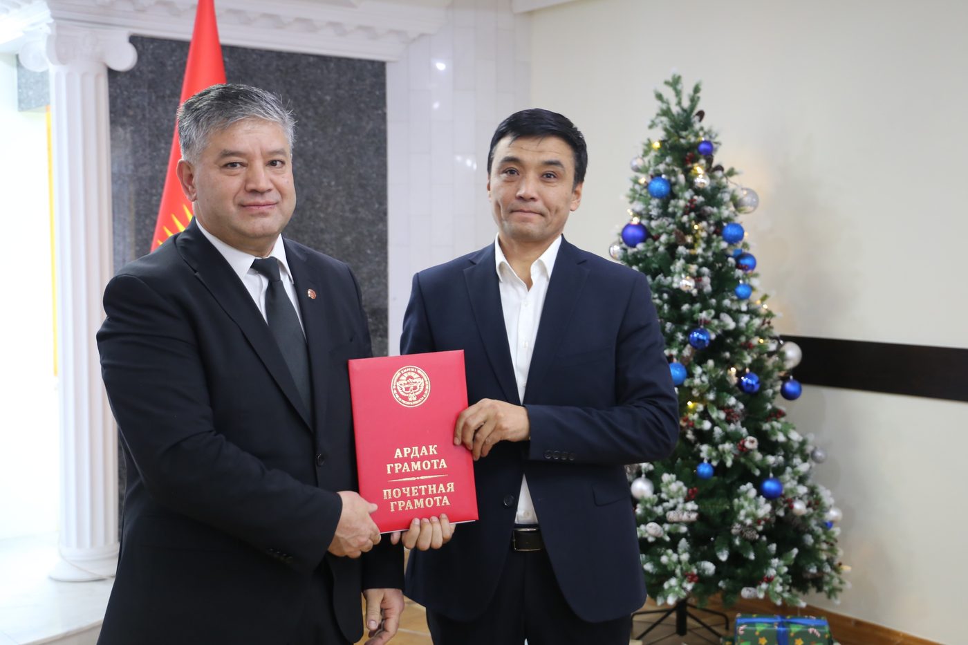 2025-жылдын жыйынтыгы боюнча ЖМК өкүлдөрүн сыйлоо