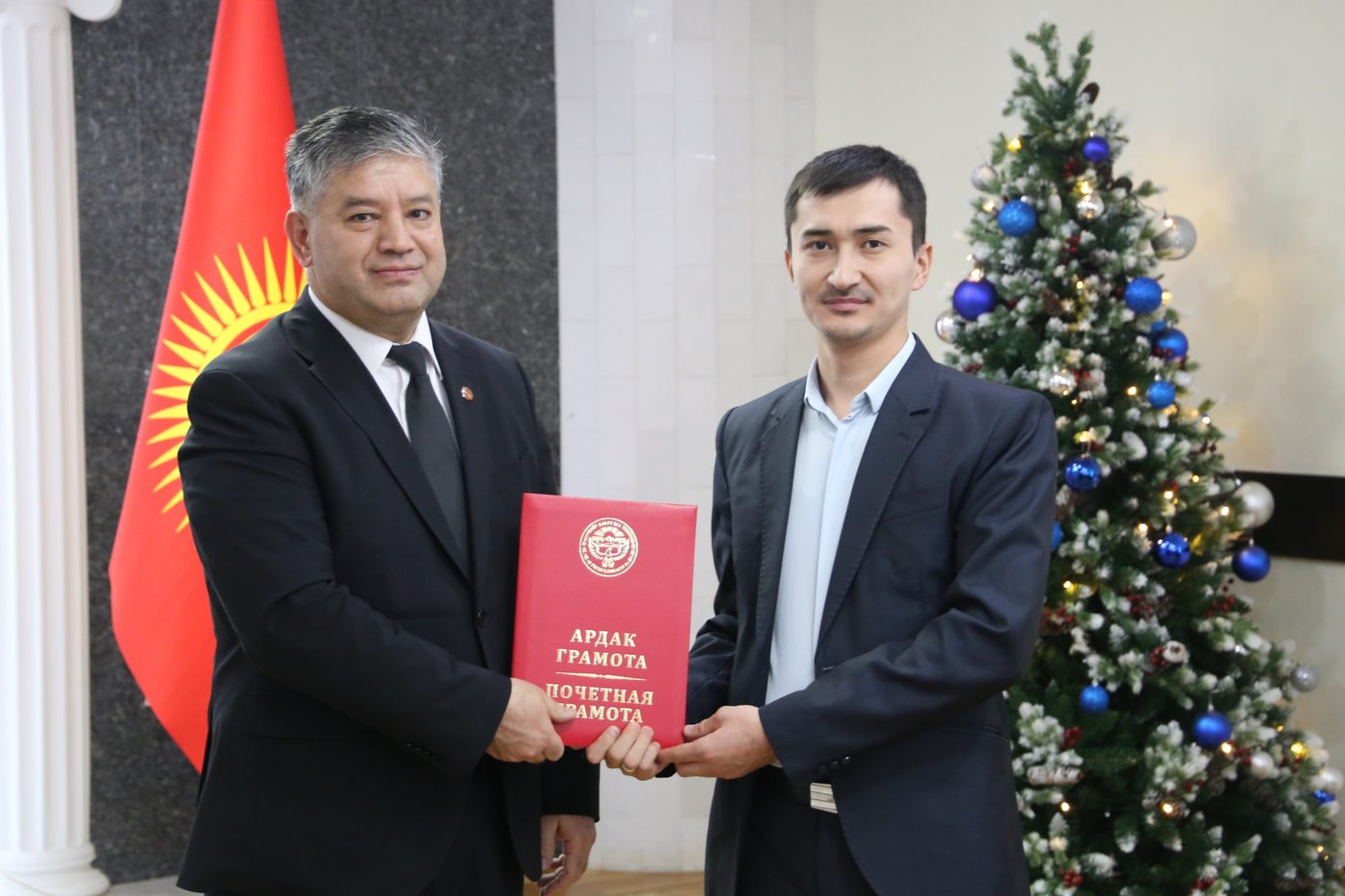 2025-жылдын жыйынтыгы боюнча ЖМК өкүлдөрүн сыйлоо