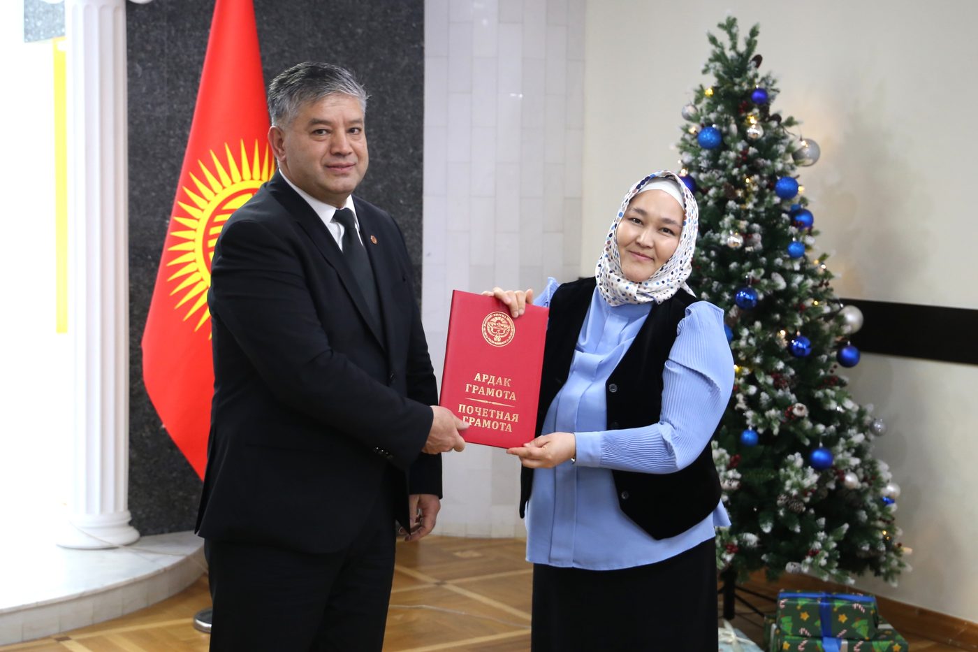 2025-жылдын жыйынтыгы боюнча ЖМК өкүлдөрүн сыйлоо