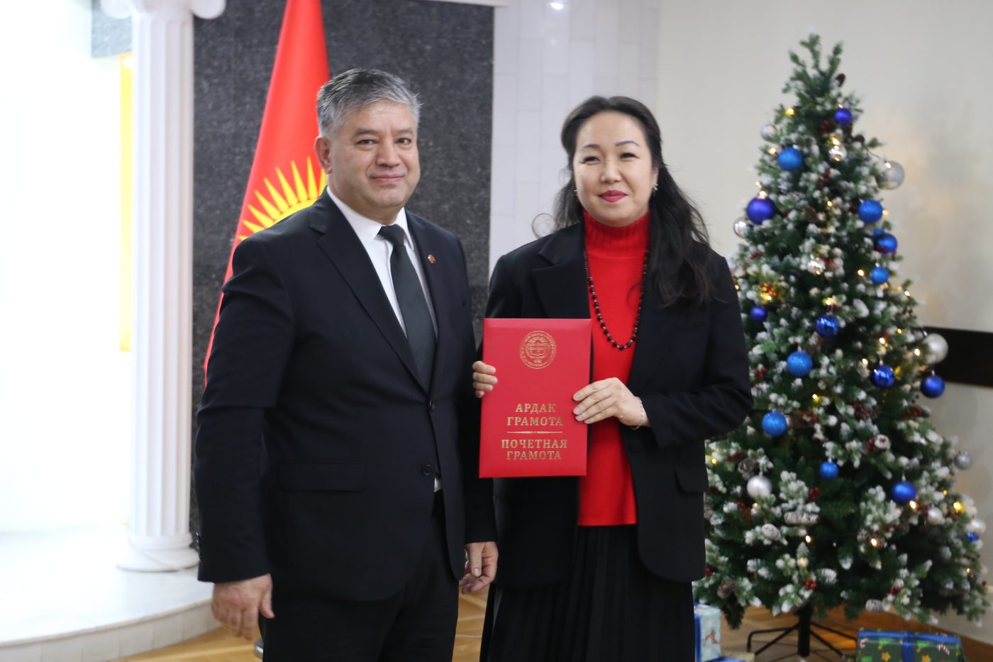 2025-жылдын жыйынтыгы боюнча ЖМК өкүлдөрүн сыйлоо