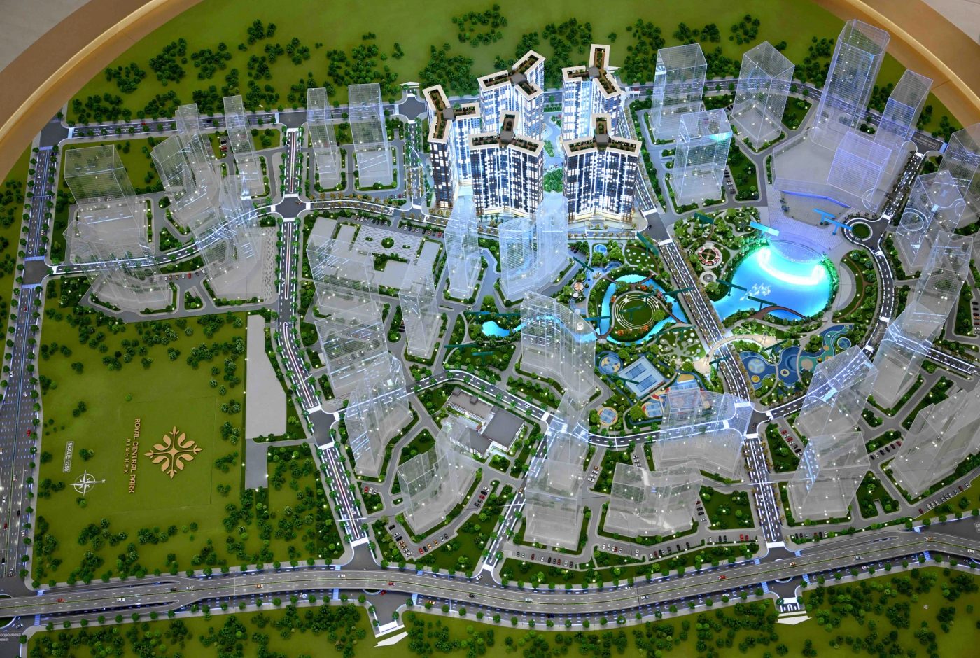 Bishkekdagi investitsiya ob'ektlari