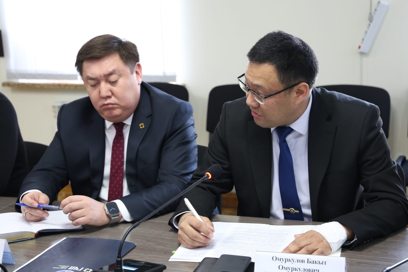 Инвестициялык климатты жакшыртууда иштин натыйжалуулугун жогорулатуу маселелери талкууланды