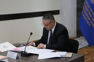 Инвестициялык климатты жакшыртууда иштин натыйжалуулугун жогорулатуу маселелери талкууланды