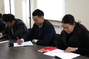 Инвестициялык климатты жакшыртууда иштин натыйжалуулугун жогорулатуу маселелери талкууланды