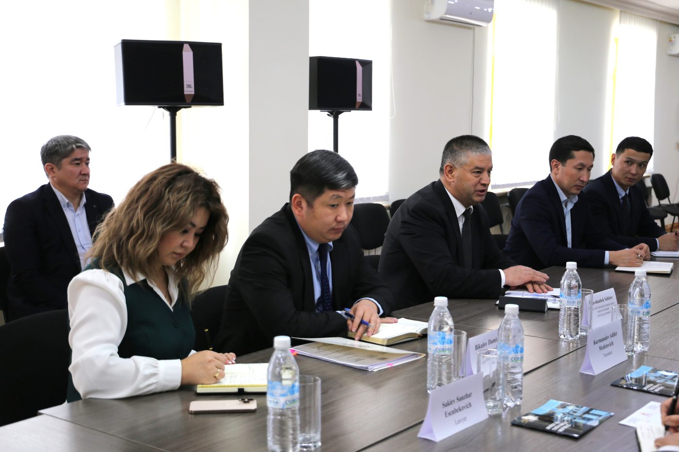 Инвестициялар боюнча улуттук агенттик менен “Цзюйхен кыймылсыз мүлк” компаниясынын ортосунда кызматташуу жөнүндө Меморандумга кол коюлду