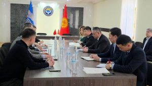 Инвестициялар боюнча улуттук агенттик менен “Цзюйхен кыймылсыз мүлк” компаниясынын ортосунда кызматташуу жөнүндө Меморандумга кол коюлду