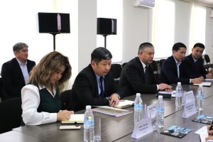 Инвестициялар боюнча улуттук агенттик менен “Цзюйхен кыймылсыз мүлк” компаниясынын ортосунда кызматташуу жөнүндө Меморандумга кол коюлду