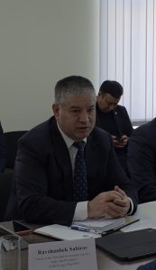 Равшанбек Сабиров Shaanxi Taifaxian Industrial Group Co., Ltd. компаниясынын өкүлдөрү менен жолугушту