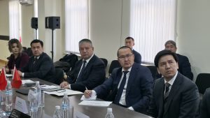 Равшанбек Сабиров Shaanxi Taifaxian Industrial Group Co., Ltd. компаниясынын өкүлдөрү менен жолугушту