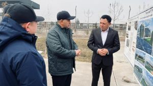 Кыргыз Республикасынын Президентине караштуу Инвестициялар боюнча улуттук агенттиктин башчысы Равшанбек Сабиров Ош облусундагы «Евразия Групп» тигүү фабрикасына барды