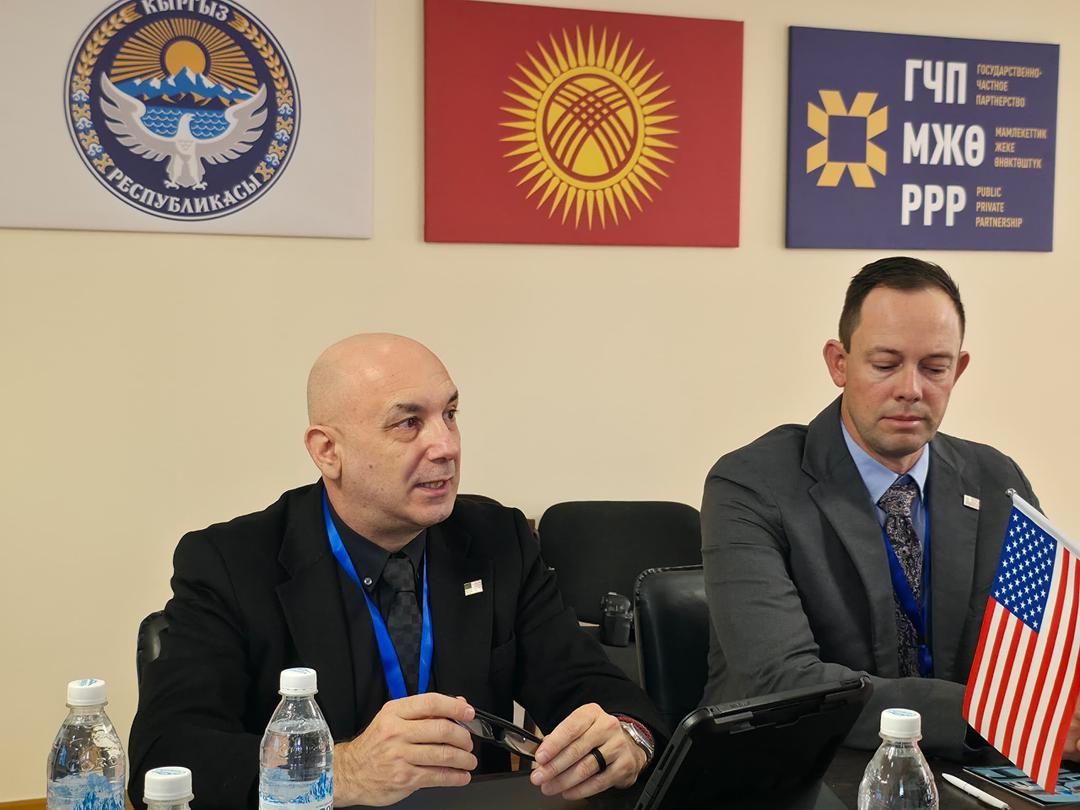 Makmal – Karakol Eisenbahnprojekt