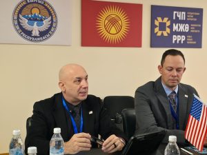 Makmal – Karakol Eisenbahnprojekt