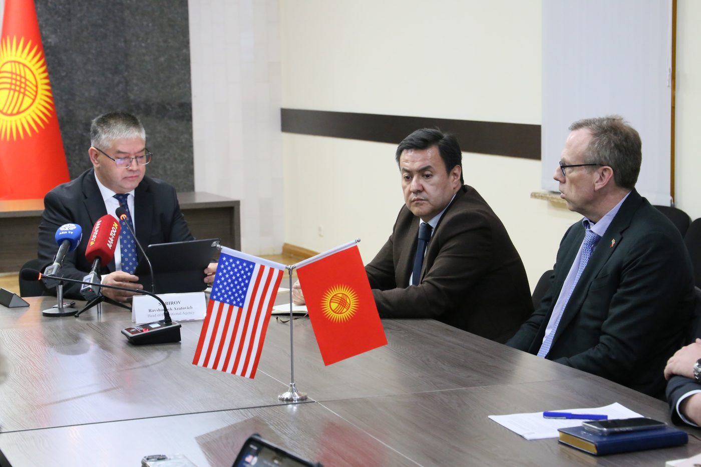 Кыргыз Республикасынын Президентине караштуу Инвестициялар боюнча улуттук агенттик АКШнын алдыңкы компаниялары менен эки тараптуу кызматташууну чыңдоодо