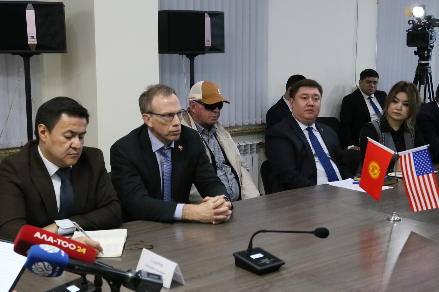 Кыргыз Республикасынын Президентине караштуу Инвестициялар боюнча улуттук агенттик АКШнын алдыңкы компаниялары менен эки тараптуу кызматташууну чыңдоодо