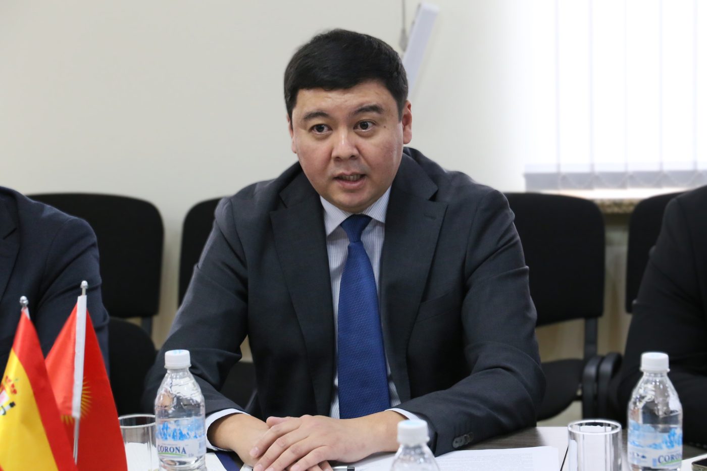 Инвестициялар боюнча улуттук агенттик испаниялык Solartec World Company S.L. компаниясы менен жолугушуу өткөрдү