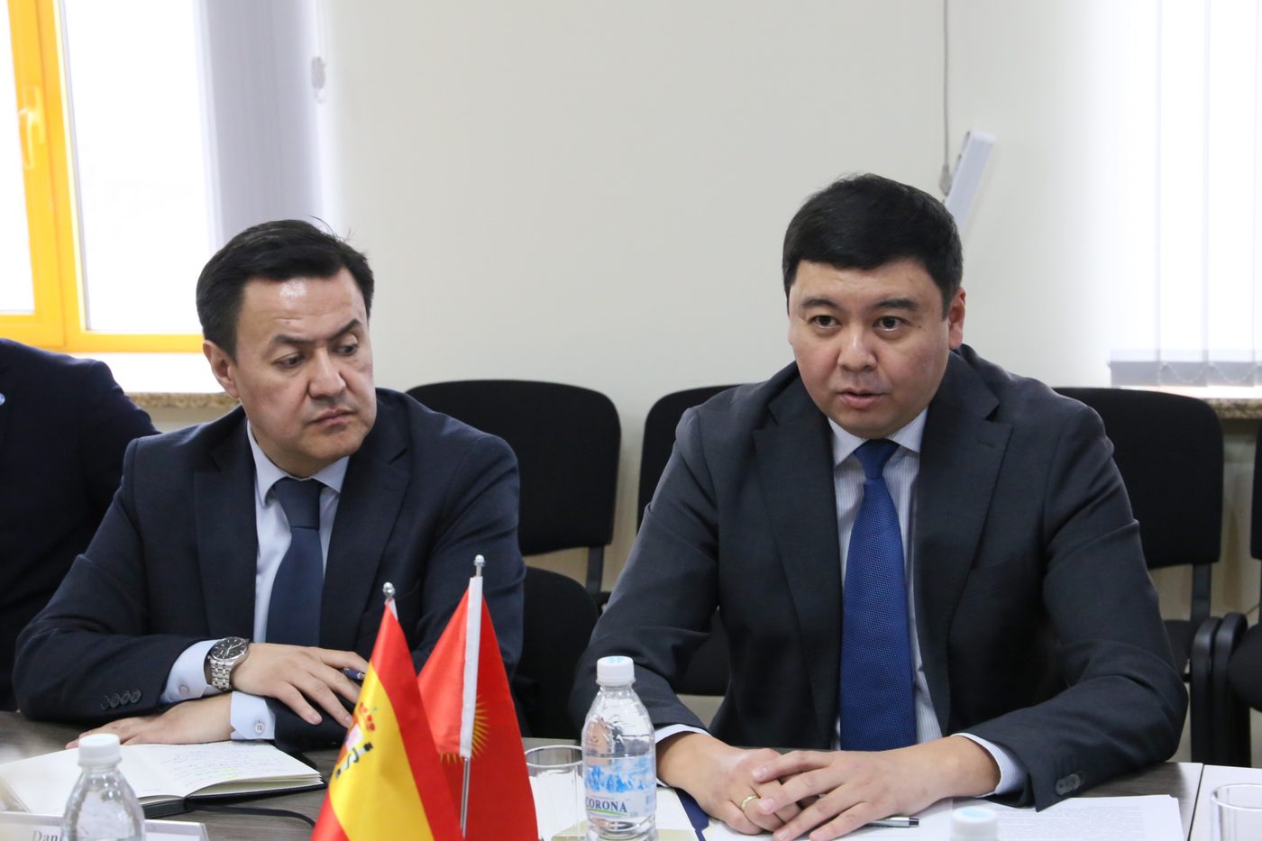 Инвестициялар боюнча улуттук агенттик испаниялык Solartec World Company S.L. компаниясы менен жолугушуу өткөрдү