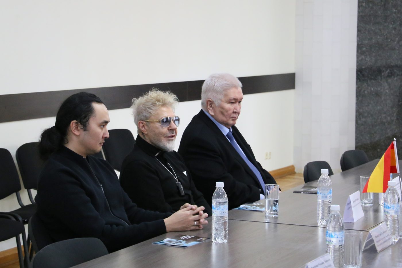 Инвестициялар боюнча улуттук агенттик испаниялык Solartec World Company S.L. компаниясы менен жолугушуу өткөрдү