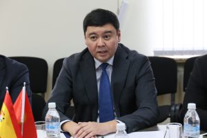 Инвестициялар боюнча улуттук агенттик испаниялык Solartec World Company S.L. компаниясы менен жолугушуу өткөрдү