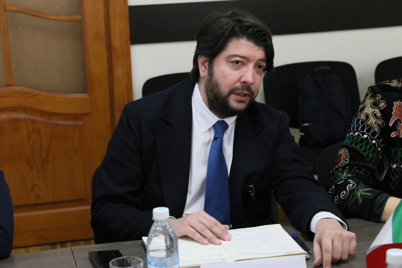 Инвестициялар боюнча улуттук агенттик италиялык тараптын өкүлдөрү менен жолугушту