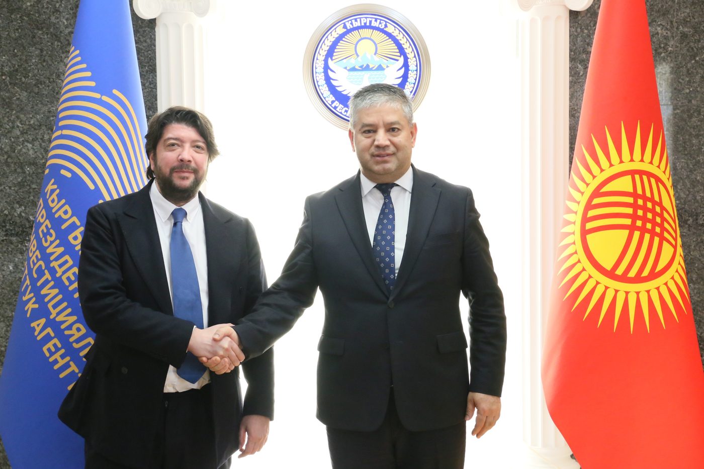 Инвестициялар боюнча улуттук агенттик италиялык тараптын өкүлдөрү менен жолугушту