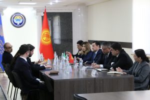 Инвестициялар боюнча улуттук агенттик италиялык тараптын өкүлдөрү менен жолугушту