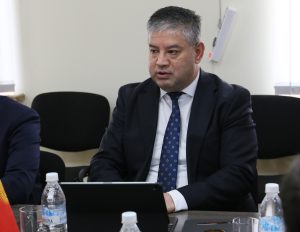 Инвестициялар боюнча улуттук агенттик италиялык тараптын өкүлдөрү менен жолугушту