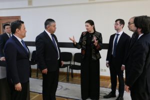 Инвестициялар боюнча улуттук агенттик италиялык тараптын өкүлдөрү менен жолугушту