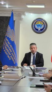 Инвестициялар боюнча улуттук агенттикте «Бишкек» ЭЭАнын ишмердүүлүгүнө байланыштуу маселелер боюнча кеңешме болуп өттү