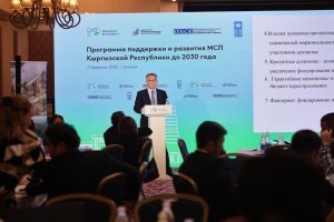 МЖӨ борбору Кыргыз Республикасынын 2030-жылга чейинки ЧОИни колдоо жана өнүктүрүү программасын талкуулоо боюнча стратегиялык сессияга катышты