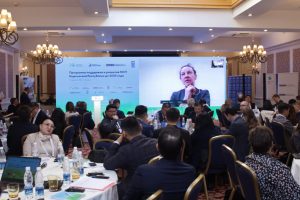 МЖӨ борбору Кыргыз Республикасынын 2030-жылга чейинки ЧОИни колдоо жана өнүктүрүү программасын талкуулоо боюнча стратегиялык сессияга катышты