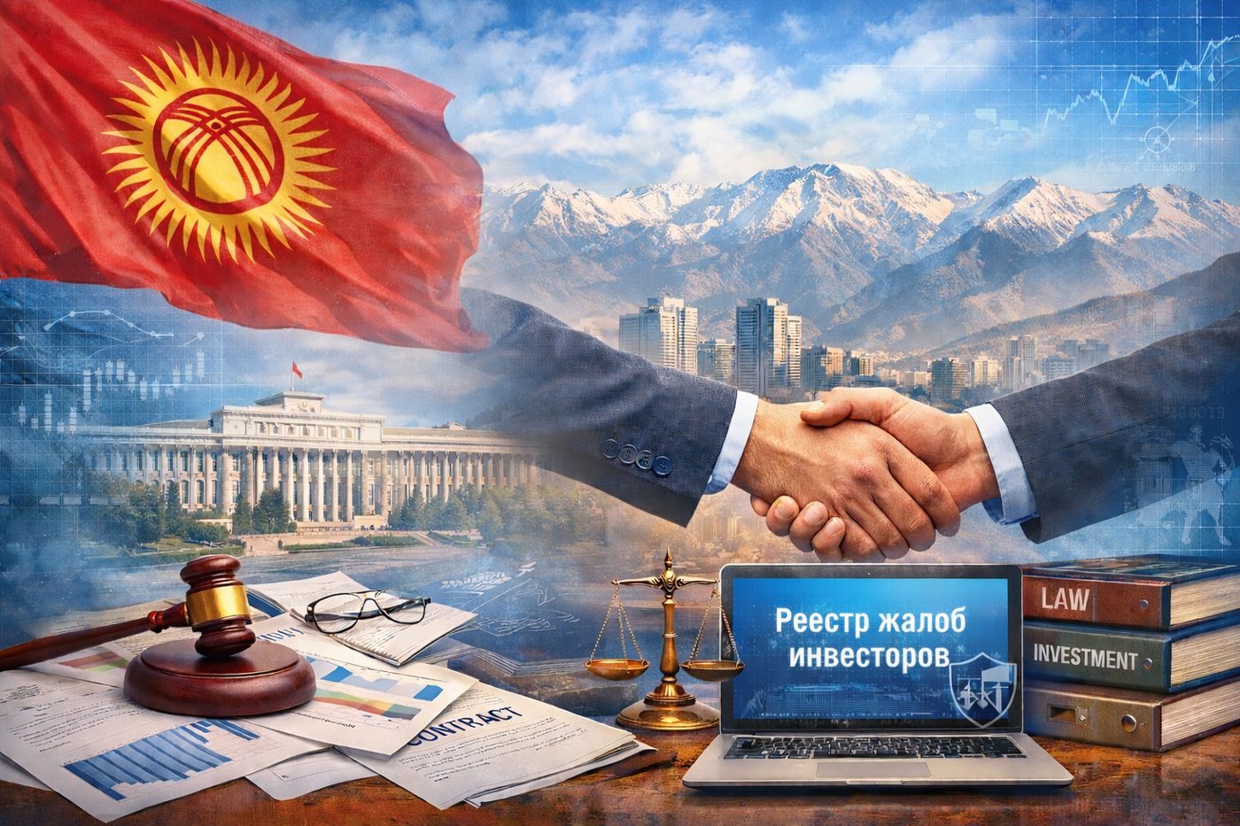 Инвесторлордун даттанууларын кароо жана алардын укуктарын институционалдык коргоону күчөтүү боюнча чаралар тууралуу