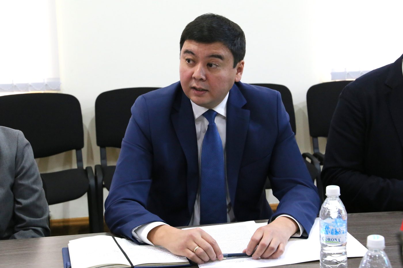 Инвестициялар боюнча улуттук агенттикте Япониянын бизнес-делегациясы менен жолугушуу өттү