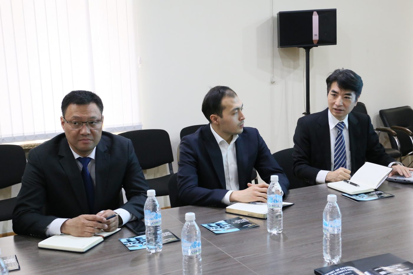 Инвестициялар боюнча улуттук агенттикте Япониянын бизнес-делегациясы менен жолугушуу өттү