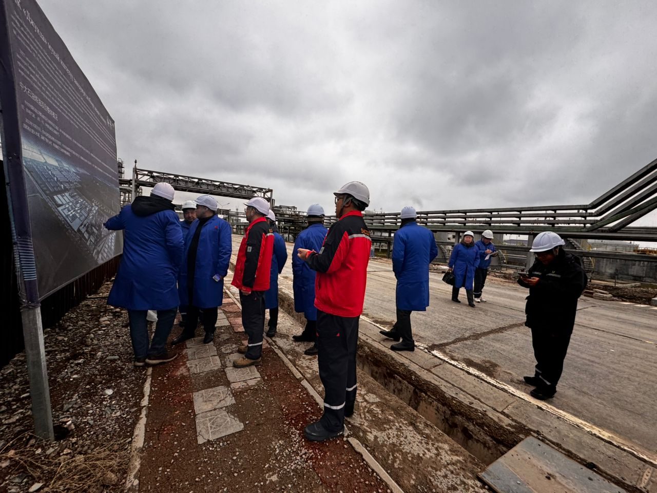 Кара-Балта шаарындагы мунайды кайра иштетүүчү заводду модернизациялоо боюнча инвестициялык долбоордун ишке ашырылышына жүргүзүлгөн көчмө мониторинг