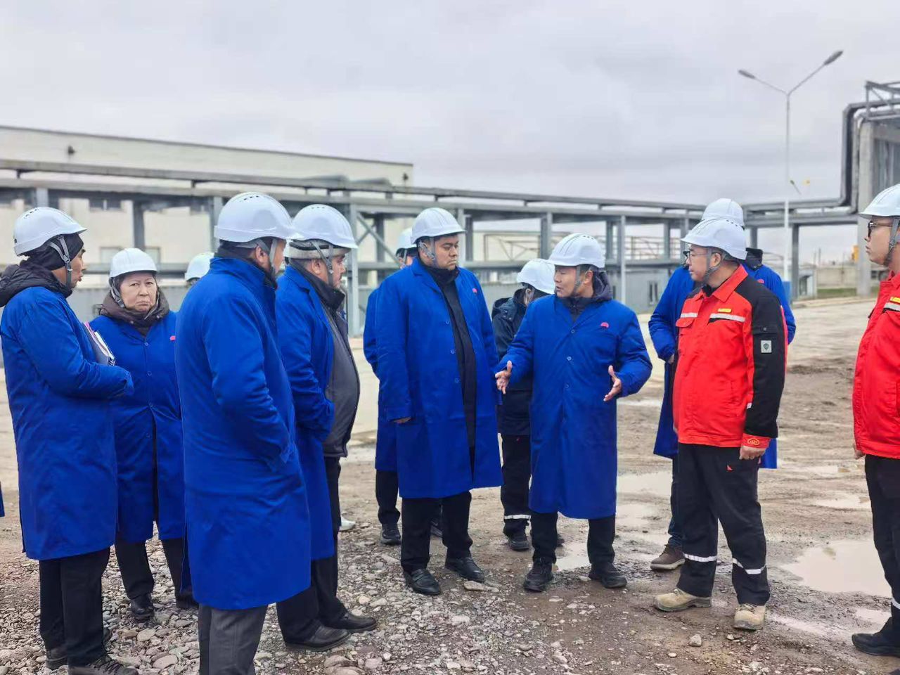 Кара-Балта шаарындагы мунайды кайра иштетүүчү заводду модернизациялоо боюнча инвестициялык долбоордун ишке ашырылышына жүргүзүлгөн көчмө мониторинг