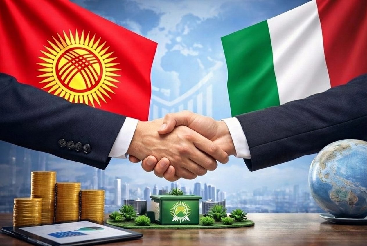 Кыргыз Республикасынын Инвестициялар боюнча улуттук агенттик Италия Республикасы менен кызматташууну кеңейтүүдө