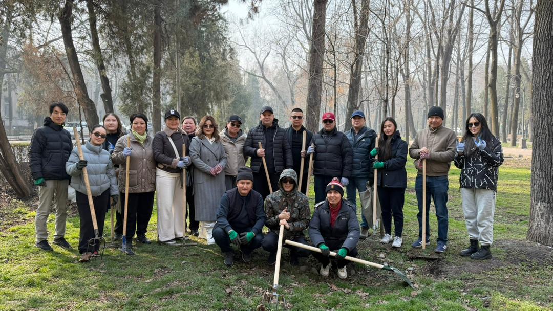Кыргыз Республикасынын Президентине караштуу Инвестициялар боюнча улуттук агенттиктин кызматкерлери ишембиликке катышты