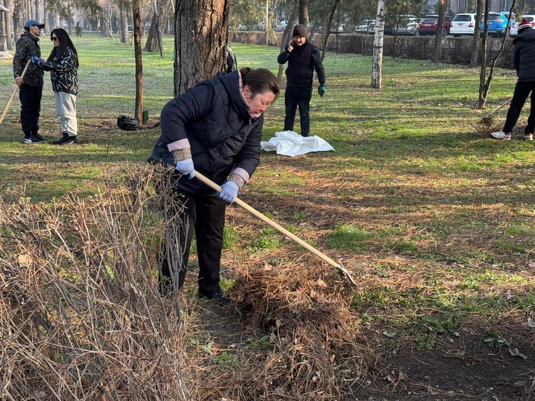 Кыргыз Республикасынын Президентине караштуу Инвестициялар боюнча улуттук агенттиктин кызматкерлери ишембиликке катышты