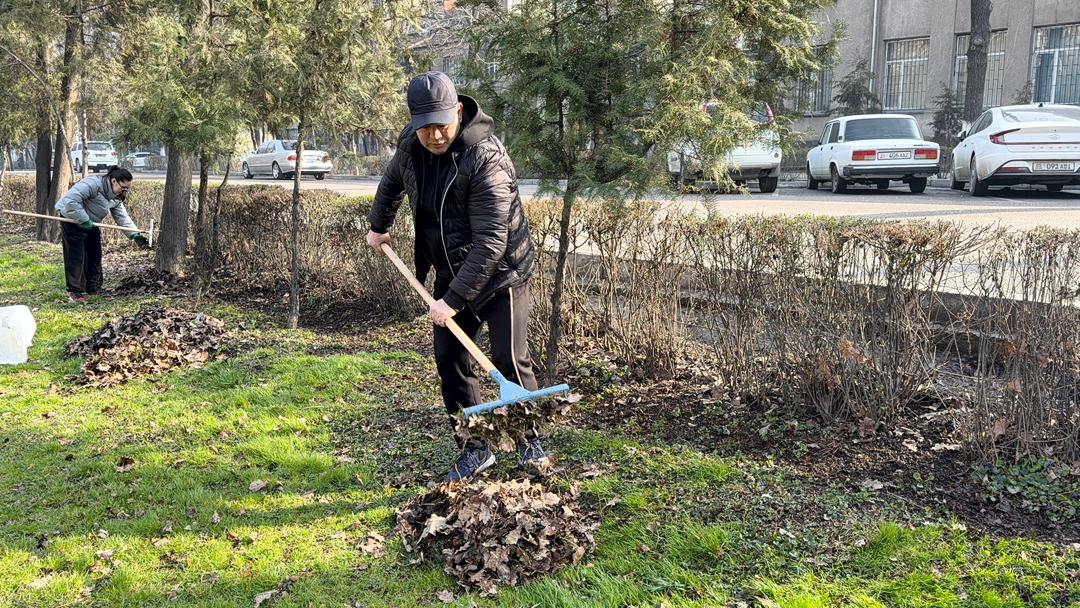 Кыргыз Республикасынын Президентине караштуу Инвестициялар боюнча улуттук агенттиктин кызматкерлери ишембиликке катышты