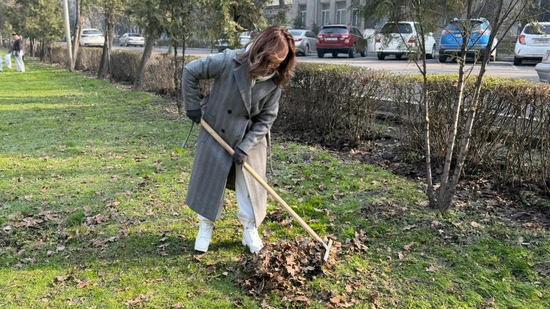 Кыргыз Республикасынын Президентине караштуу Инвестициялар боюнча улуттук агенттиктин кызматкерлери ишембиликке катышты