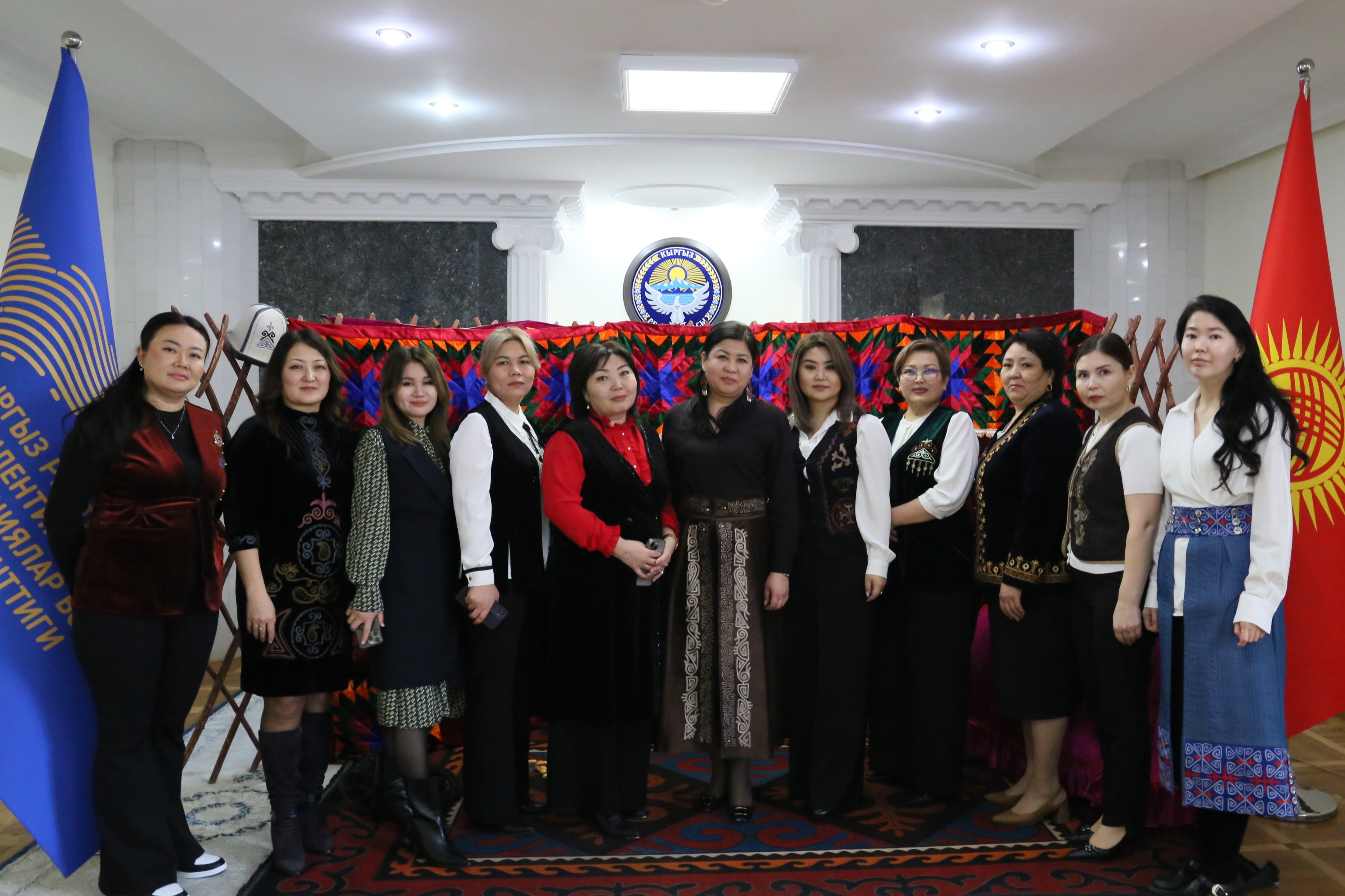 Инвестициялар боюнча улуттук агенттиктин кызматкерлери Нооруз майрамын белгилешти