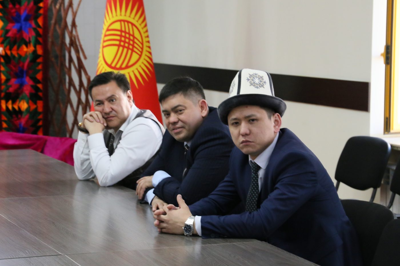 Инвестициялар боюнча улуттук агенттиктин кызматкерлери Нооруз майрамын белгилешти