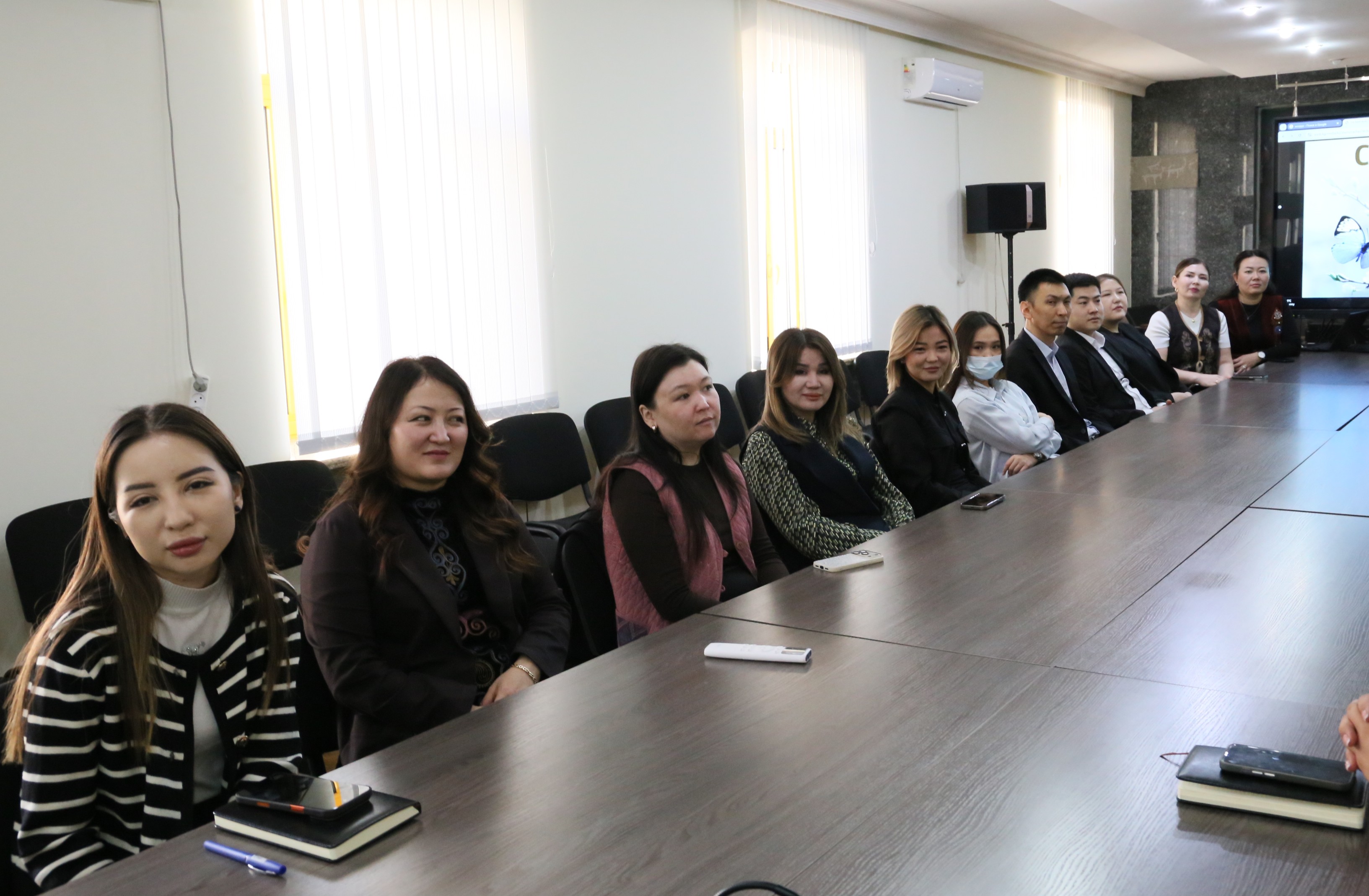 Инвестициялар боюнча улуттук агенттиктин кызматкерлери Нооруз майрамын белгилешти