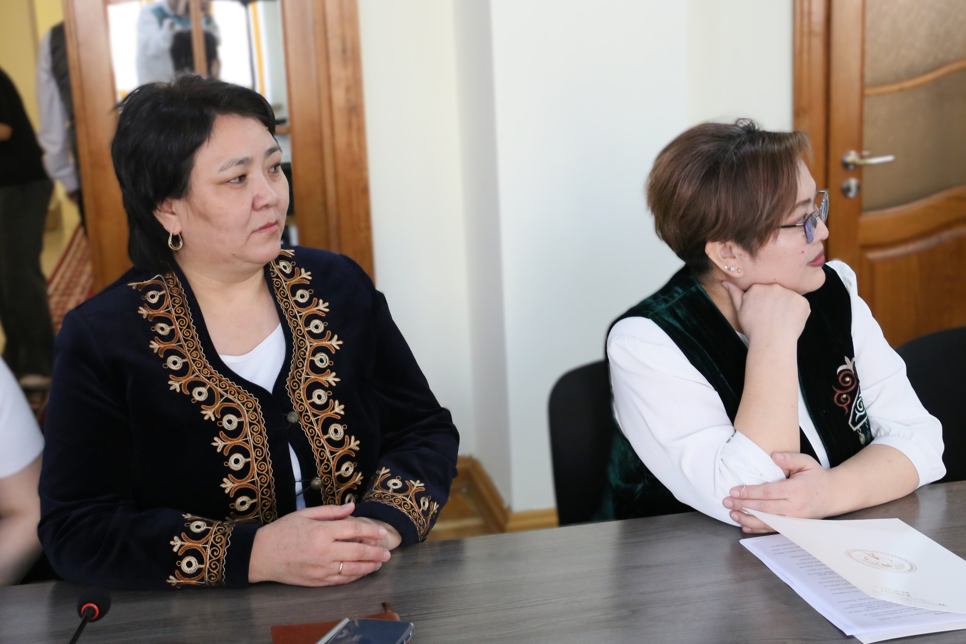 Инвестициялар боюнча улуттук агенттиктин кызматкерлери Нооруз майрамын белгилешти