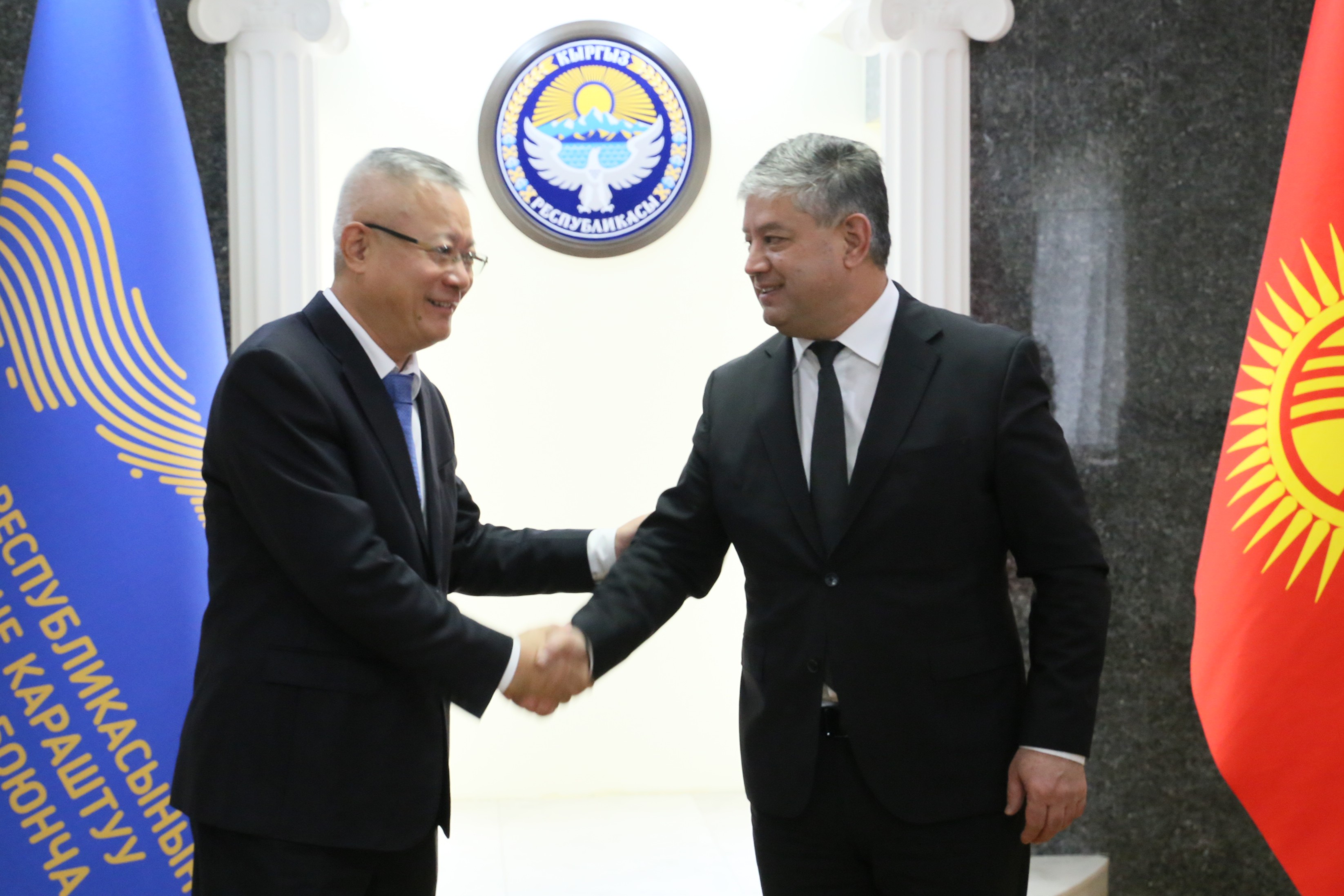 Инвестициялар боюнча улуттук агенттикте CSCEC менен инфраструктуралык долбоорлорго инвестицияларды тартуу маселелери талкууланды