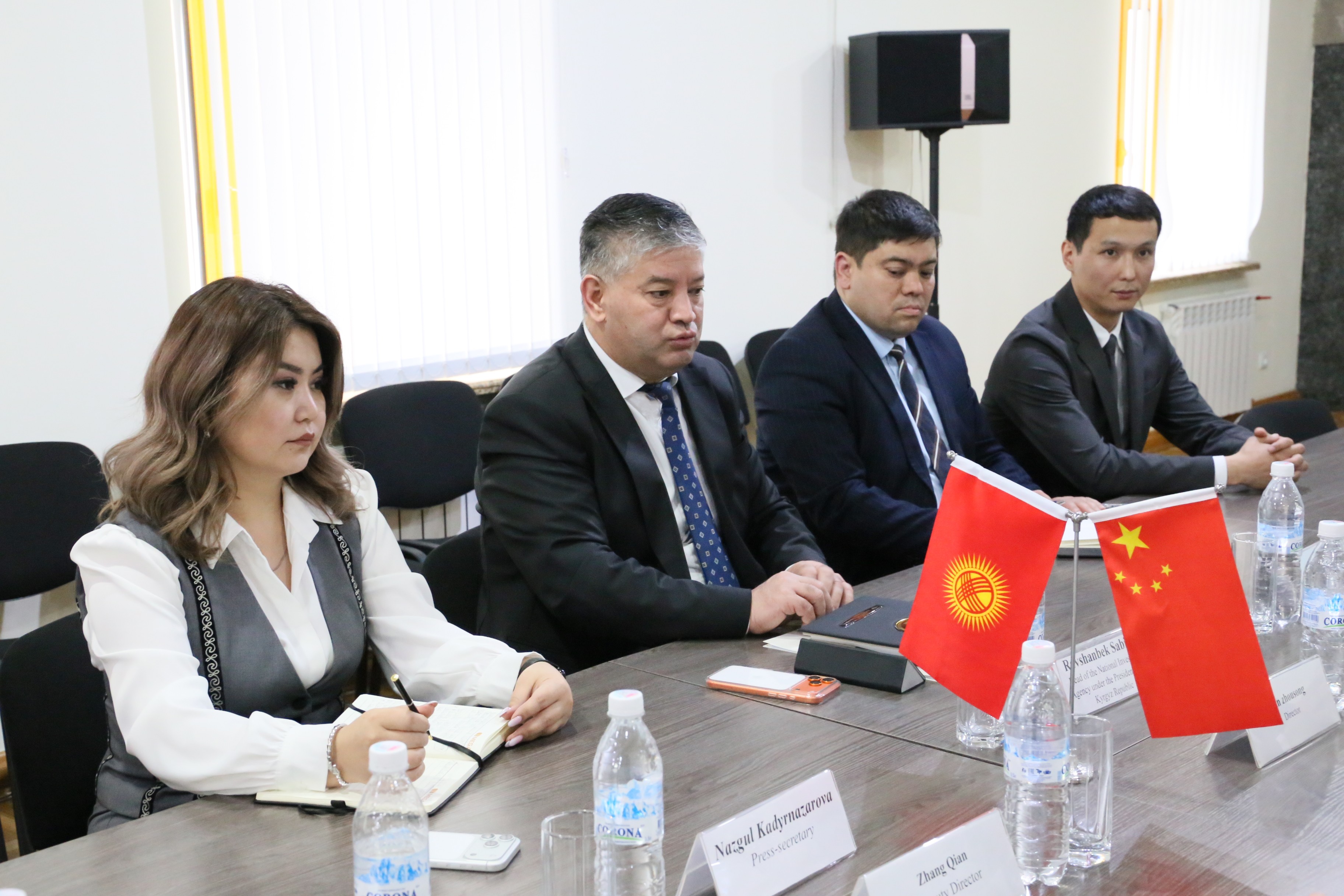 Автосервис тармагын өнүктүрүү