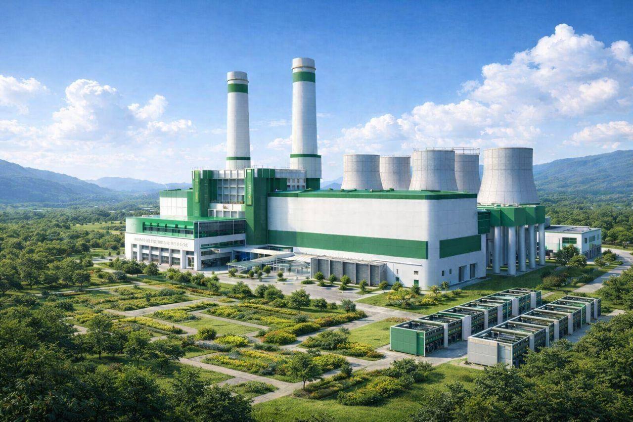 Ош облусунун Чоң-Алай районунда санариптик инфраструктура жайгаштыруу менен ЖЭС энергоблогун куруу