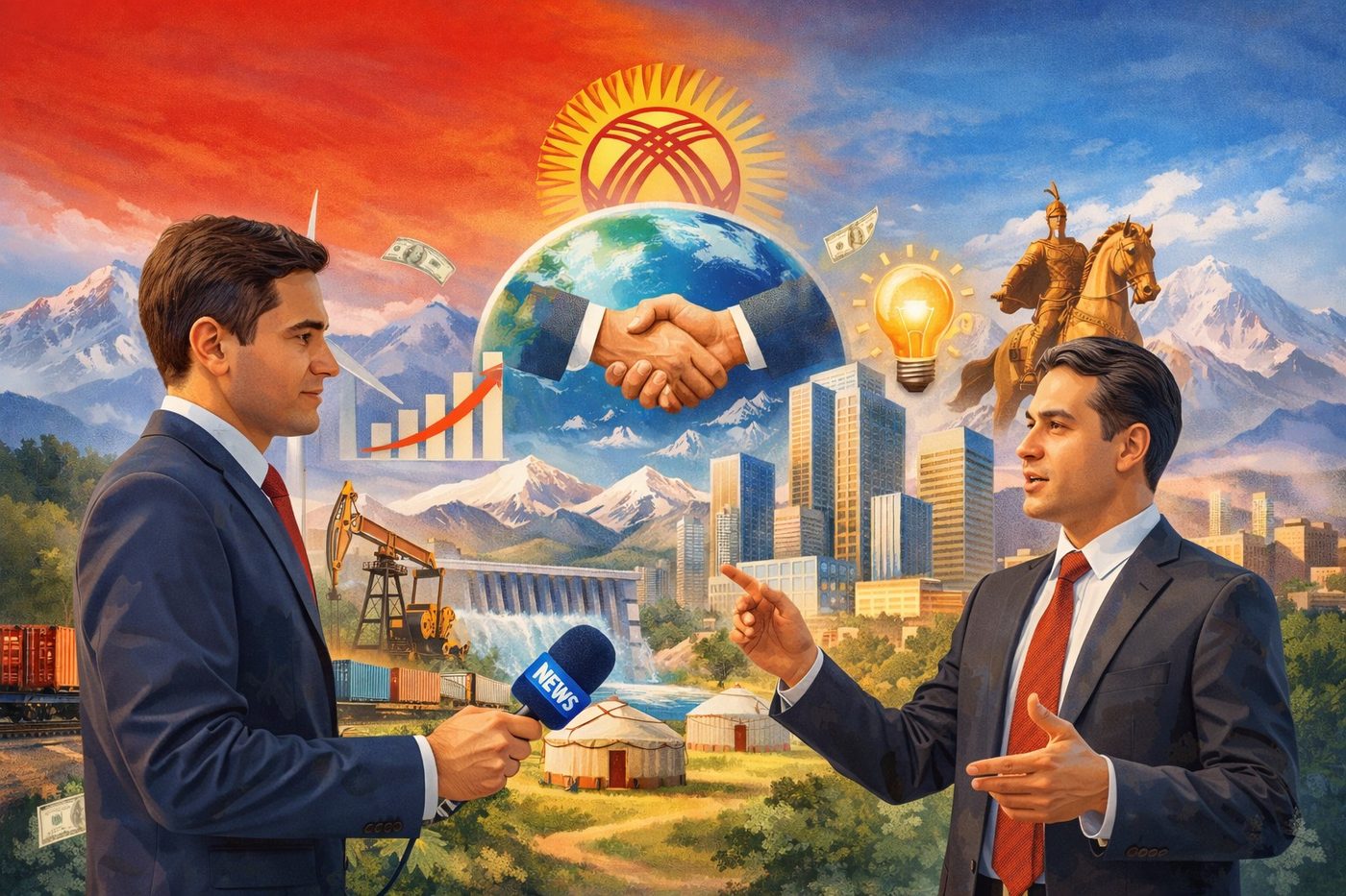 Кыргызстандагы инвестициялык климат