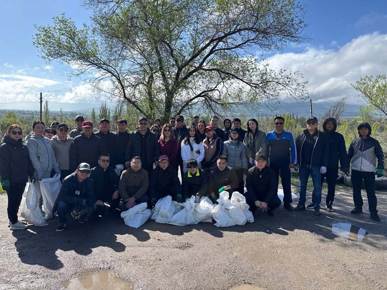 المشاركة في اليوم الوطني للتنظيف