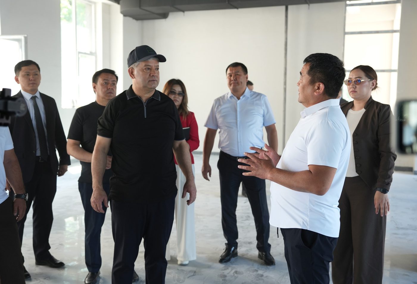 การดำเนินโครงการโครงสร้างพื้นฐานทางสังคมภายใต้ PPP ในเมืองออชยังคงดำเนินต่อไป